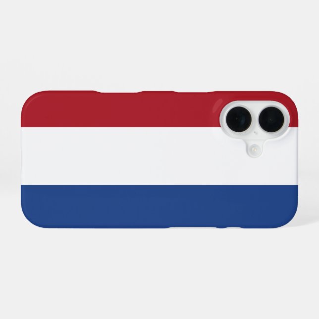 Funda Para iPhone 16 Países Bajos (Reverso Horizontal)