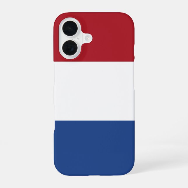 Funda Para iPhone 16 Países Bajos (Reverso )