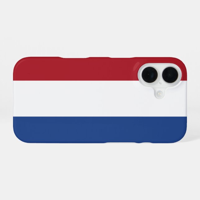 Funda Para iPhone 16 Países Bajos (Reverso Horizontal)