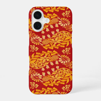 Funda Para iPhone 16 Paisleys Floral Indian