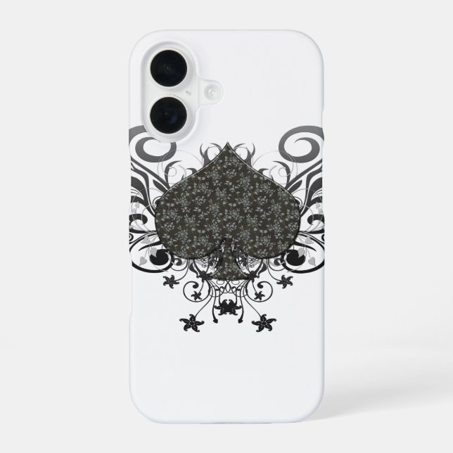 Funda Para iPhone 16 Pala (Reverso )
