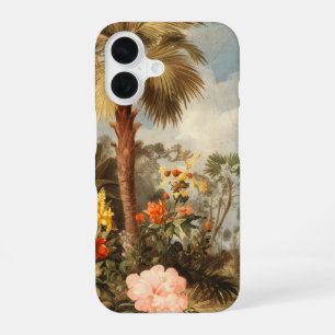 Funda Para iPhone 16 Palmas Tropicales Botánicas Vintage