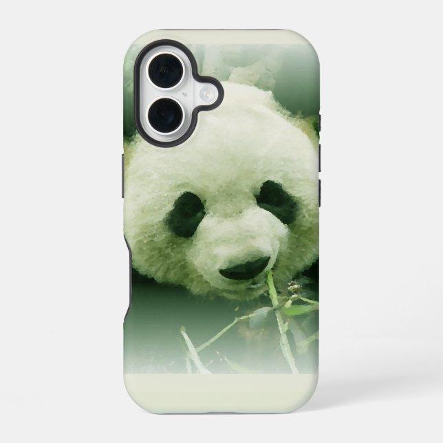 Funda Para iPhone 16 Panda (Reverso )