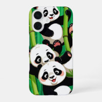 Panda de bambú