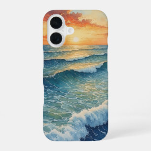 Funda Para iPhone 16 Panorama Vista del Agua