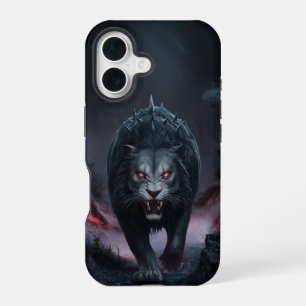 Funda Para iPhone 16 Pantera de Apoyo Emocional (No Aciciar)
