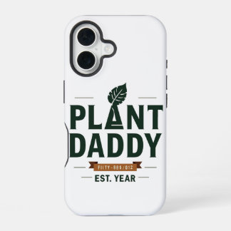 Funda Para iPhone 16 Papá de las Plantas Est. [Año]