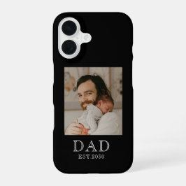 Funda Para iPhone 16 Papá Estableció Foto