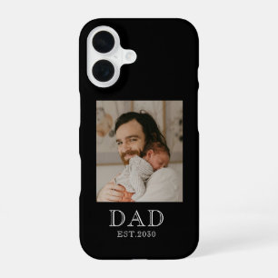 Funda Para iPhone 16 Papá Estableció Foto