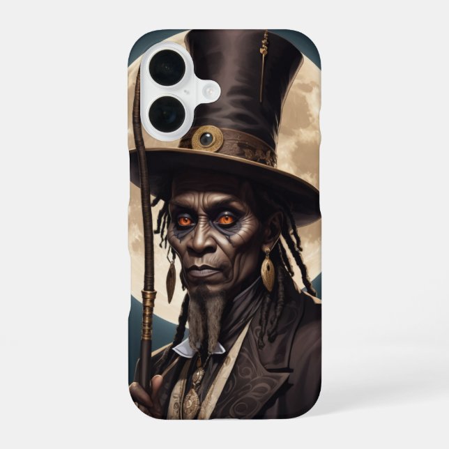 Funda Para iPhone 16 Papa Legba (Reverso )