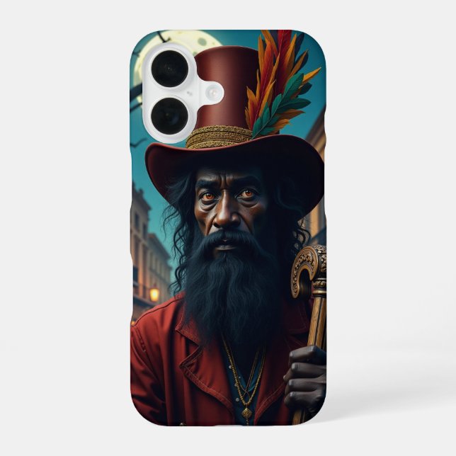Funda Para iPhone 16 Papa Legba (Reverso )