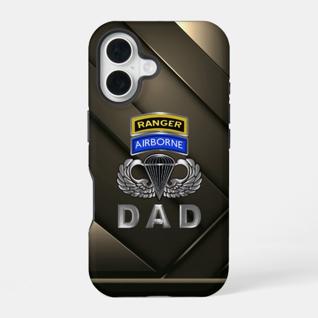 FUNDA PARA iPhone 16 PAPÁ RANGER (Reverso )