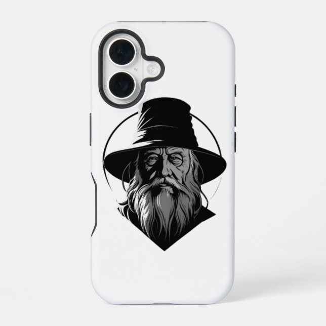 Funda para iphone 16 para hombre mayor (Reverso )