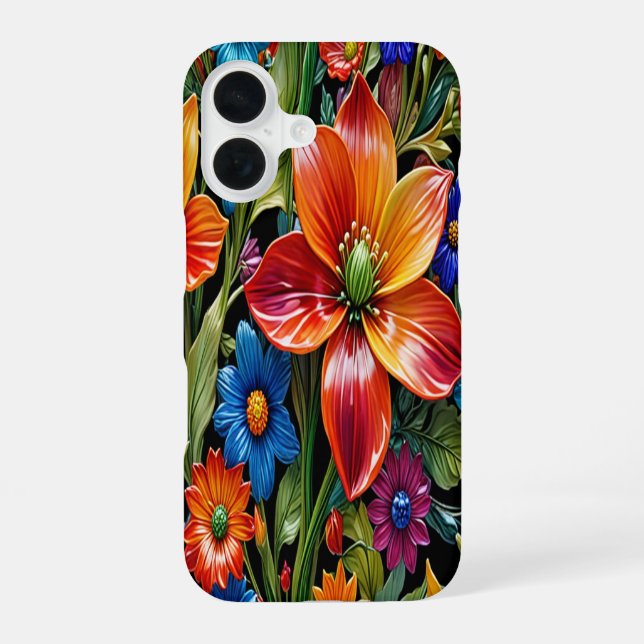 Funda Para iPhone 16 Paradise - Fundas para iPhone 16 (Reverso )