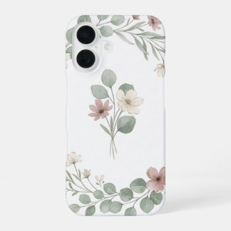 Funda Para iPhone 16 Paraíso Floral