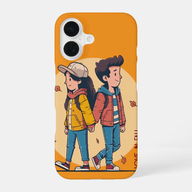 Funda Para iPhone 16 Pareja de manos cogiendo la mano caminando juntos  (Reverso )