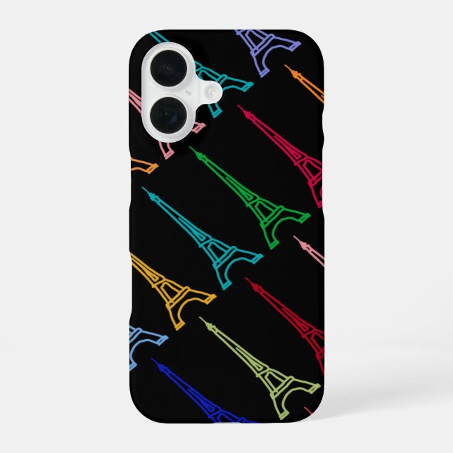 Funda Para iPhone 16 París (Reverso )