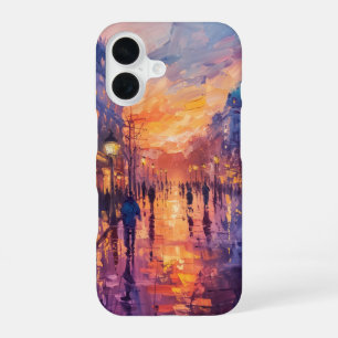 Funda Para iPhone 16 París en la Tarde