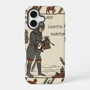 Funda Para iPhone 16 parodia de la tapicería de bayeux