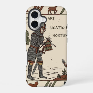 Funda Para iPhone 16 parodia de la tapicería de bayeux