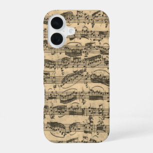Funda Para iPhone 16 Partituras de JS Bach