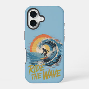 Funda Para iPhone 16 Pasear por la ola