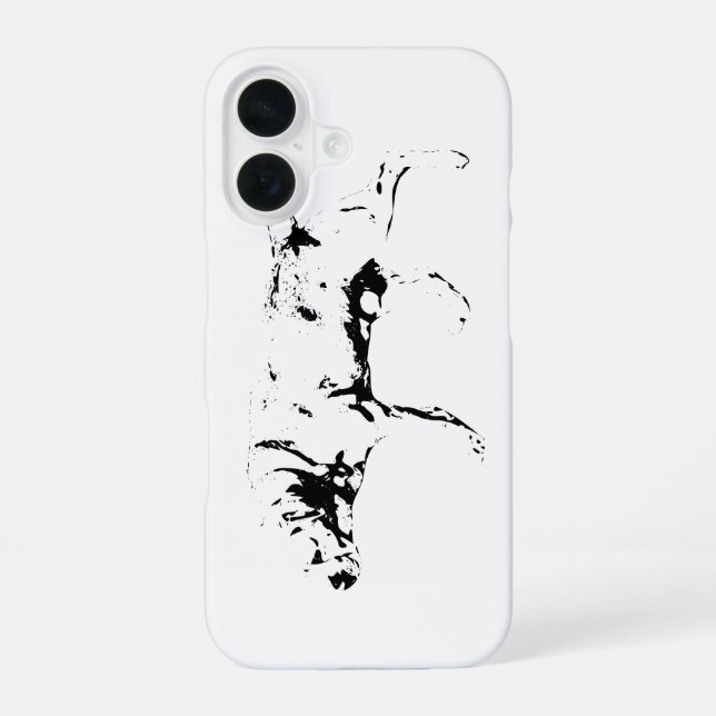 Funda Para iPhone 16 Paso Silencioso (Reverso )