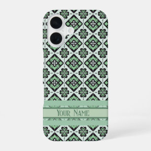 Funda Para iPhone 16 Patrón de Atractivo Lucky