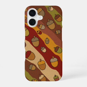 Funda Para iPhone 16 Patrón de bandas de maíz
