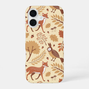 Funda Para iPhone 16 Patrón de caída escandinavo elegante
