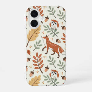 Funda Para iPhone 16 Patrón de caída escandinavo elegante