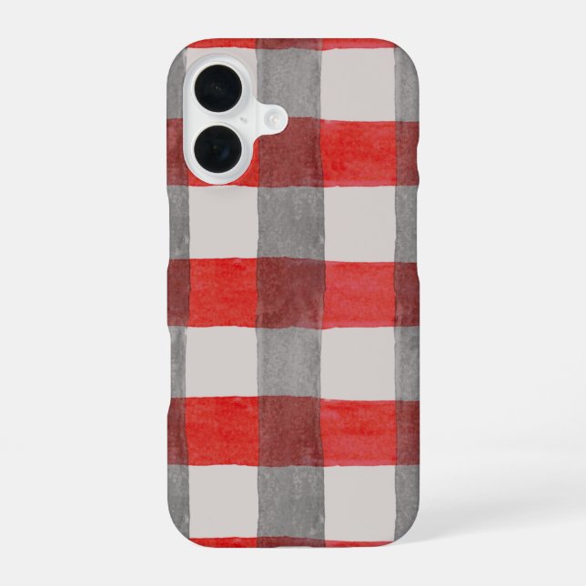 Funda Para iPhone 16 Patrón de colocación (Reverso )
