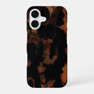 Funda Para iPhone 16 Patrón de concha de tortuga, elegante concha de to
