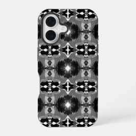Funda Para iPhone 16 Patrón de Espejo de Sombra
