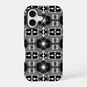 Funda Para iPhone 16 Patrón de Espejo de Sombra
