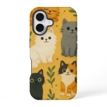 Patrón de Gatos | Diseño de Impresión Total de Fel