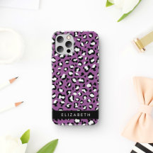 Patrón de leopardo, manchas, leopardo púrpura, tu 
