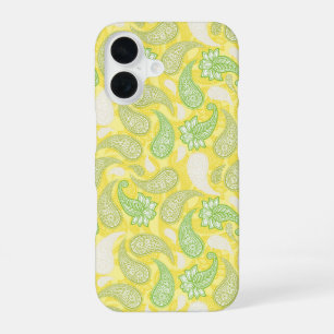 Funda Para iPhone 16 Patrón de paisley