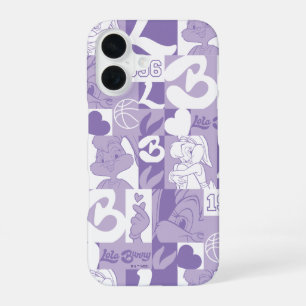 Funda Para iPhone 16 Patrón de rejilla Lola '96