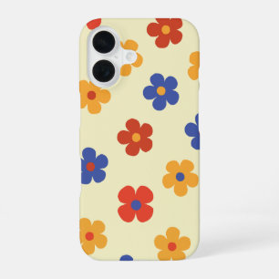 Funda Para iPhone 16 Patrón de Sofá Nanalan