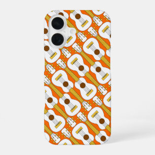 Funda Para iPhone 16 Patrón de Ucrania blanca