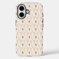 Patrón floral de tulipán moderno