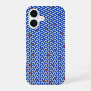 Funda Para iPhone 16 Patrón geométrico de mosaico abstracto moderno 129