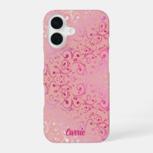 Patrón Ombre Rosa