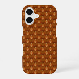 Funda Para iPhone 16 Patrón retro de Boho en el estilo de los años 70