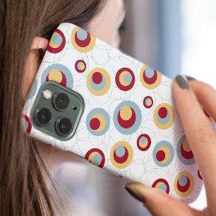 Funda Para iPhone 16 Patrón Retro de Manchas de Leopardo de Colorido Me