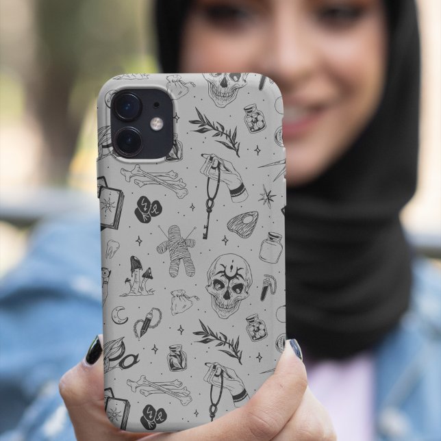Funda Para iPhone 16 Patrón ritual de la bruja (Subido por el creador)