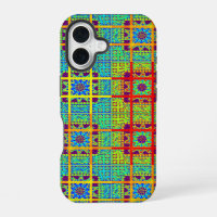 patrón tribal étnico maya