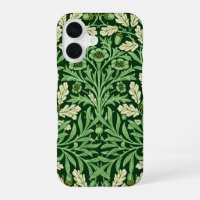 Patrón Verde Roble Bellota Vintage William Morris