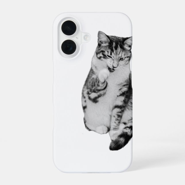 Funda Para iPhone 16 Paw a Cheek (Reverso )